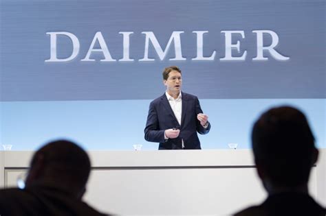 Daimler Versch Rft Den Sparkurs