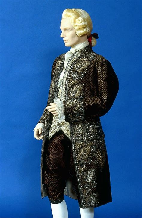 1780s France Mans Court Suit 18th Century Clothing 18th Century