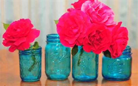 Diy Colored Glass Mason Jars Sippy Cup Mom
