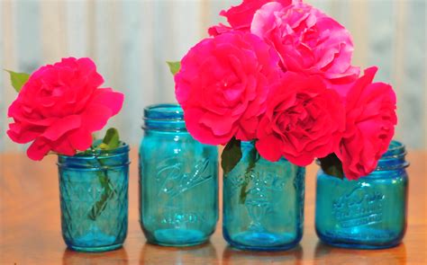 DIY Colored Glass Mason Jars - Sippy Cup Mom
