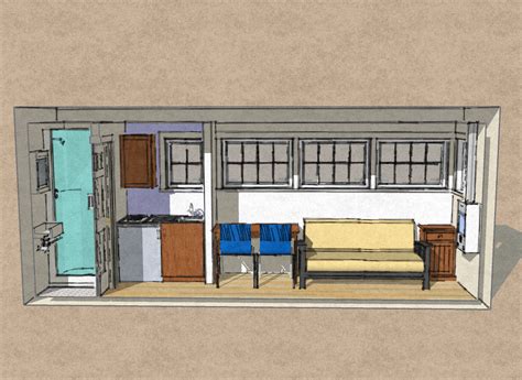 Please input a tracking number, container number or bol number. Small Scale Homes: New 8' x 20' Shipping Container Home Design