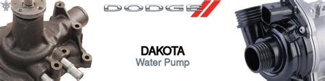 Dodge Dakota Water Pumps