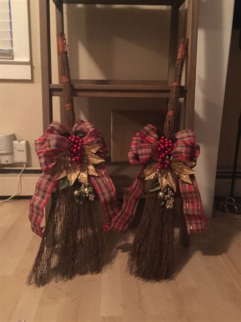 Cinnamon Broom Christmas Decor Christmas Crafts Decorations
