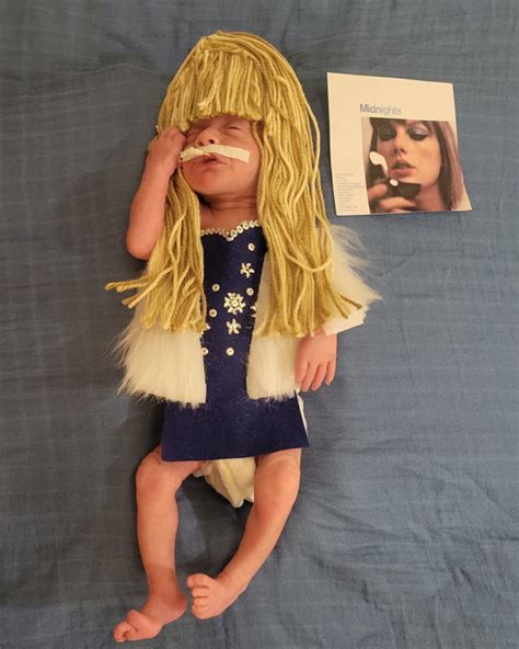 You Have To See These Nicu Babies Dressed Up As Taylor Swift Eras