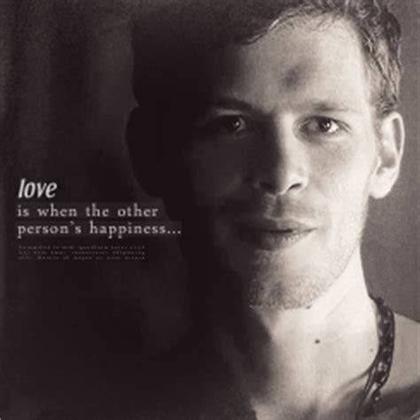 Klaus made me call jenna to lure her out. Klaus Vampire Diaries Love Quotes / Klaus Mikaelson Etsy ...