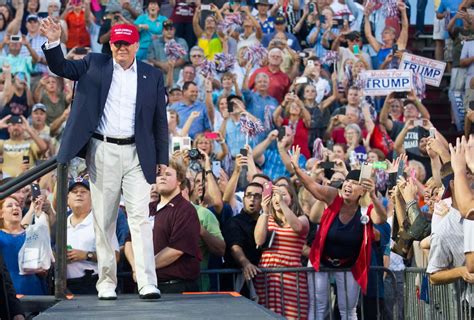 trump draws one of the largest crowds of the campaign at alabama stadium the washington post