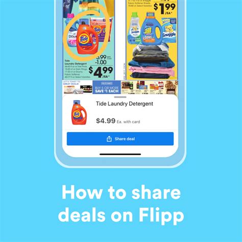 Share Great Deals On Flipp With These Updated Features Flipp Tipps
