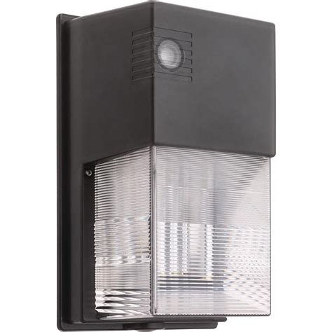 Lithonia Lighting Owp Bronze Outdoor Integrated Led 5000k Wall Pack