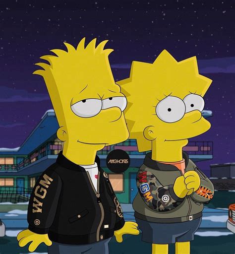 Additionally, you can browse for other cliparts from related tags on topics bart, bart simpson, fresh, gang. Bart Simpson Swag Wallpapers - Wallpaper Cave