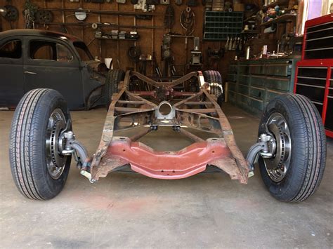 Technical 1940 Ford Lowered Front End Questions The Hamb