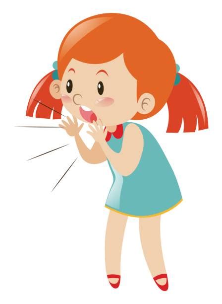 Clip Art Of A Girl Crying Art Illustrations Royalty Free