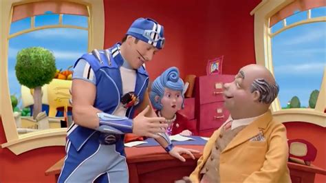 Lazytown Sportacus Has Lost His Crystal Change Speed 090 Youtube
