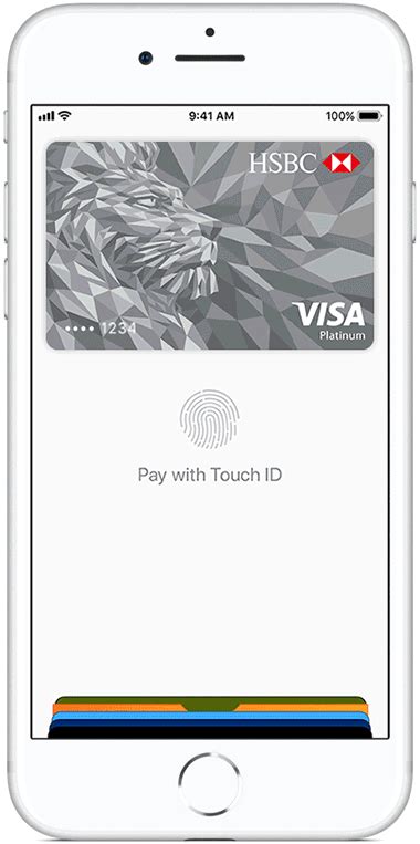 The best way to use apple card is with apple pay — the secure payment technology built into iphone, apple watch, ipad, and mac and accepted at 85 percent of merchants in the united states. Apple Pay | Credit Card Payment Service - HSBC HK