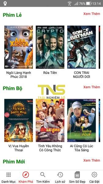 Top 3 Ứng Dụng Xem Phim Miễn Phí Trên Điện Thoại Android Tv Box