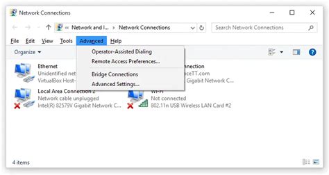 Changing The Network Provider Order In Windows