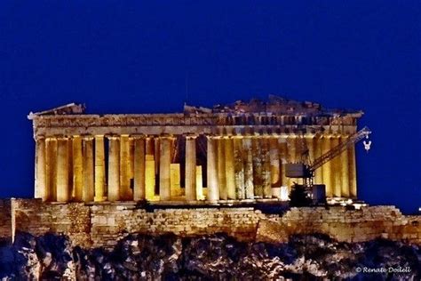 The Acropolis Greeces Most Famous Monument Weathers The Crisis