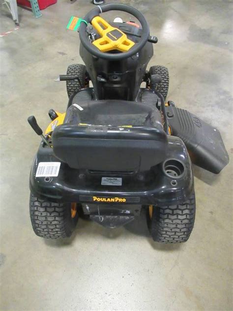 Poulan Pro Pp20va46 46″ Riding Lawn Mower Missing Hood And Governor