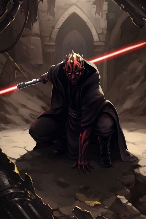 Cool Darth Maul Wallpapers Star Wars Wallpapers Hd Desktop And