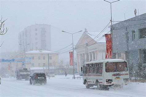 Yakutsk — The Coldest City In The World