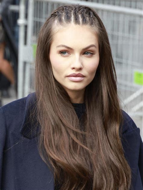 Most Beautiful Girl Thylane Blondeau Reveals New Hairstyle At Paris Fashion Week News