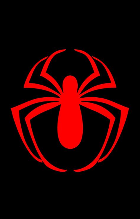 Ultimate Spider Man Logo By Mark Bagley Ultimate Spiderman Spiderman