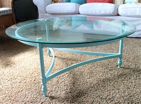 You will have to check back on friday to see our big living room reveal, but today i am sharing my diy coffee table makeover! Brass Coffee Table Makeover - The Craft Patch