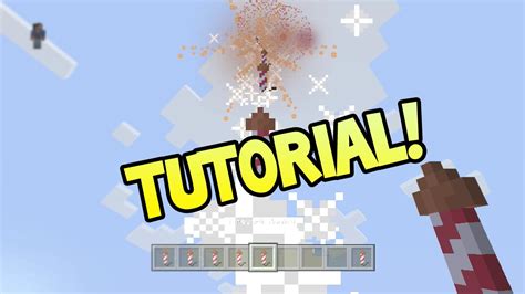 Minecraft Xbox 360ps3 Tu19 Update How To Use Fireworks Easy