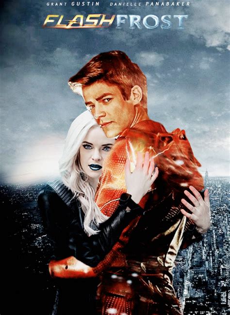 The Flash Killer Frost Poster Barry And Caitlin Fan Art 39609794