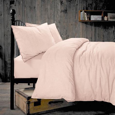 Luxury Natural 100 Linen Cotton Soft Quilt Duvet Cover Bedding Bed