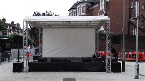 Stage Hire Outdoor Stage Hire Stage For Hire