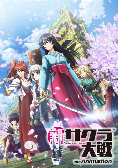 Sakura Wars Weiteres Promo Video Zum Neuen Anime Anime2you