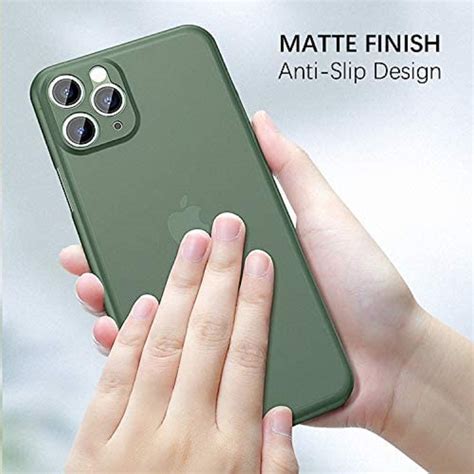 Matte Transparent Ultra Thin Slim Case Cover Skin For Iphone 11 Pro And