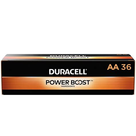 Duracell Coppertop Aa Alkaline Battery 36pack Mn15p36
