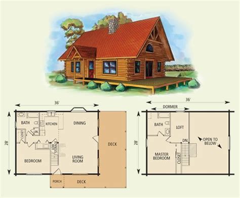 Beautiful Log Cabins Floor Plans 7 Estimate