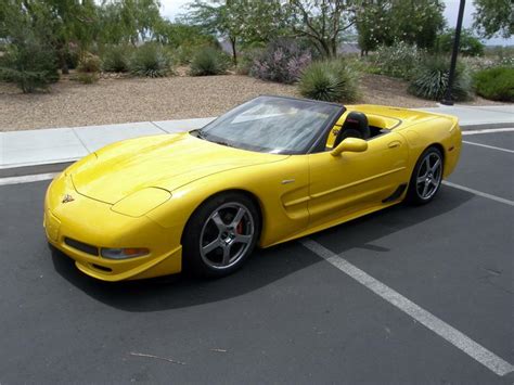 2001 Chevrolet Corvette Z06 Custom Convertible