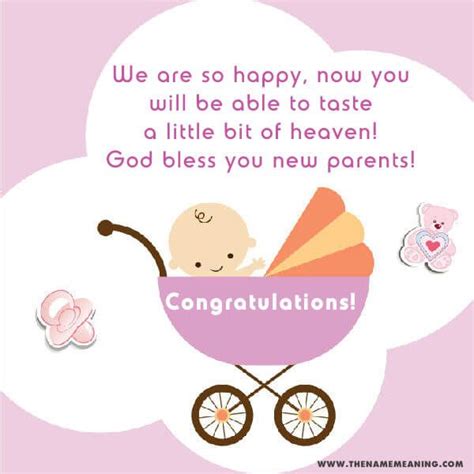 New Born Baby Wishes And Congratulations Messages Congratulations