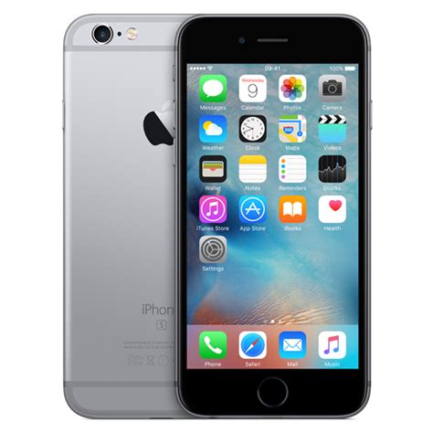 Apple Iphone 6s 128gb Space Gray