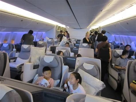 Flight Review Air China 777 300er Business Class Beijing Los Angeles