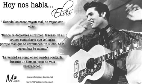 Hoy Nos Habla Elvis Presley Mª Jesús Torres · Psicóloga Y Coach