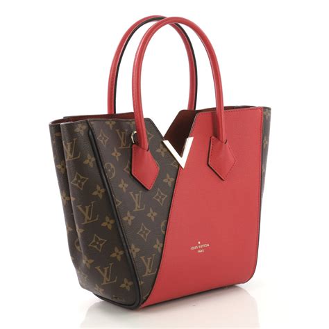 Louis Vuitton Kimono Handbag Monogram Canvas And Leather Pm 4090016 Rebag