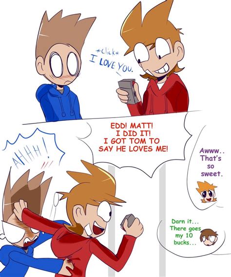 And This Is The 2nd Pg K Tomtord Comic Eddsworld Comics Eddsworld