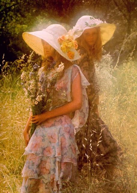 30 Dreamy Photographs Of Babe Women Taken By David Hamilton From The