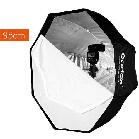 Godox Photo Studio 95cm375in Portable Octagon Flash Speedlight