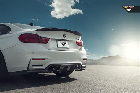 Vorsteiner Aero Front Spoiler And Evo Deck Lid For The Bmw M4