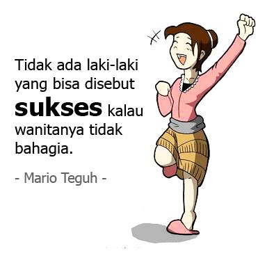 Karena jika seorang wanita tidak mengerti dalam maslaah haid, maka dalam ubudiyah (maslah. Quotes Mario Teguh Paling Populer 2017 - DP BBM KATA BIJAK