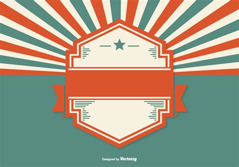 Que ce soit le vôtre ou celui. Retro Style Sunburst Background 148724 - WeLoveSoLo