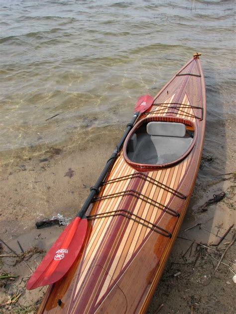 Great Auk 17 Guillemot Kayaks Small Wooden Boat Designs Wood