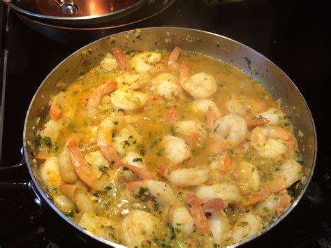Garlic Buttery Shrimp With Sherry And Peppers Buttery Shrimp Jazz Art