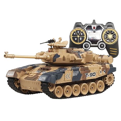 Buy Wzrybhsd 24ghz Rc Tank With Bullet Launch Function118 Scale