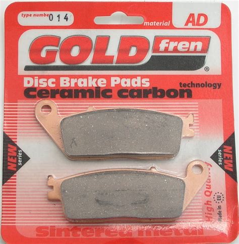 Brake Pads Goldfren Semi Metal Ad Alg Gf014 Ad